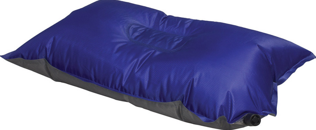 North 49 Self Inflating Ergonomic Camping and Travel Pillow