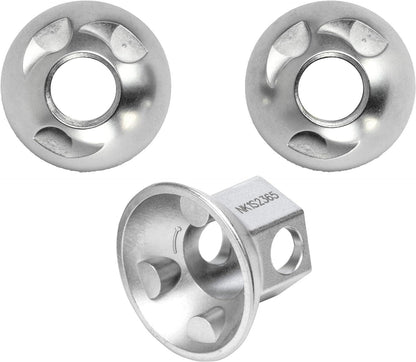 Pinhead M10 Locking Wheel Axle Nuts
