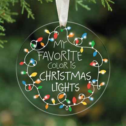 Acrylic Christmas Tree Pendant Ornaments – 34 Festive Holiday Designs