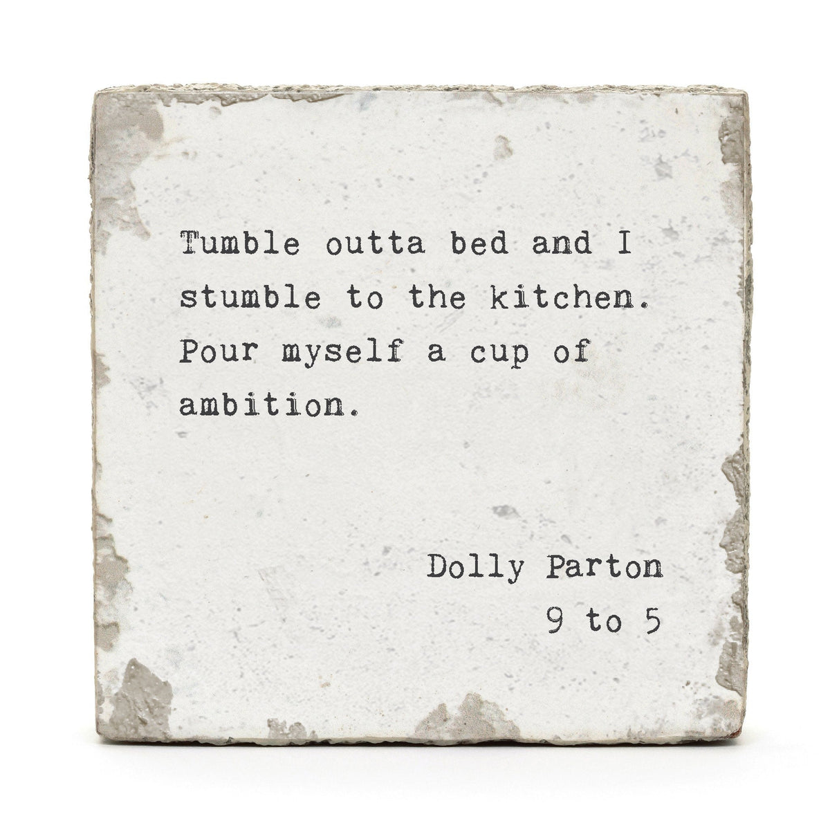 Art Block - Little Gem - 9 to 5 (Dolly Parton)