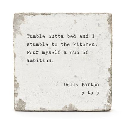 Art Block - Little Gem - 9 to 5 (Dolly Parton)