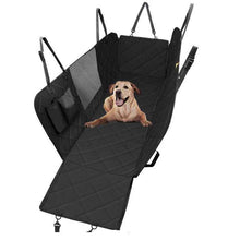 Tapis de voiture imperméable pour animaux | Protection de siège arrière et housse pour chien