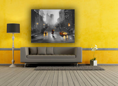 Décoration murale-Art figuratif New York- Impression sur toile