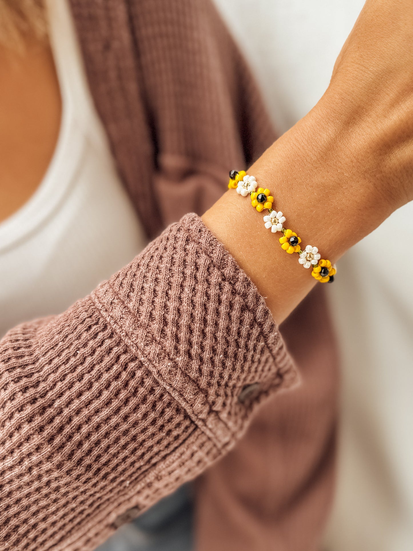 Les bracelets tournesols Golden Grove🌻