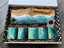 Coffret cadeau de planche de charcuterie