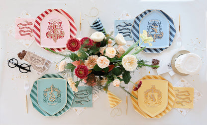 Assiettes Fierté des Maisons Harry Potter
