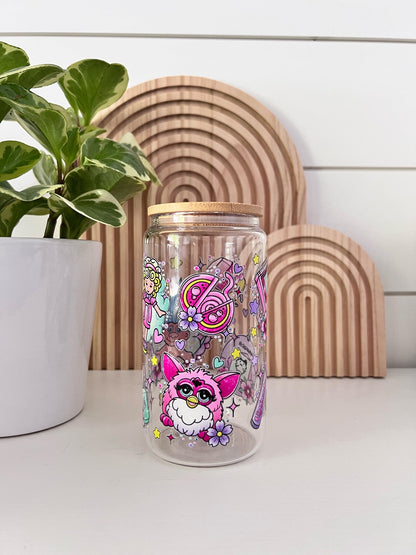 Verre années 90 Icones
