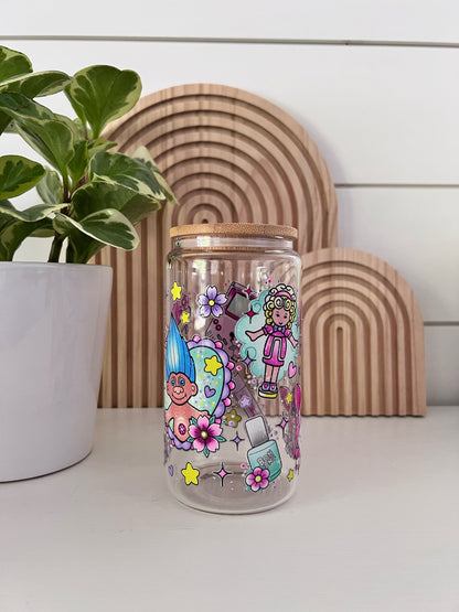 Verre années 90 Icones