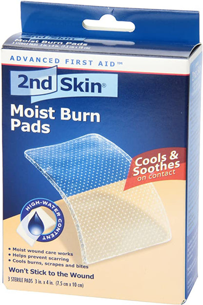 2nd Skin Moist Burn Pad