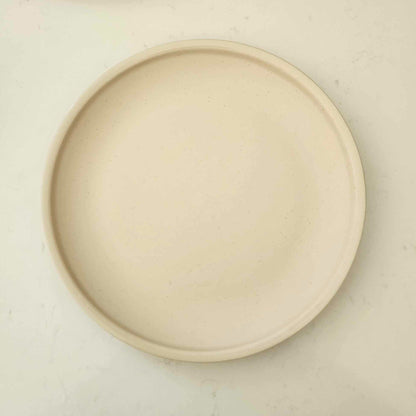 Vaisselle en céramique (blanc crème)