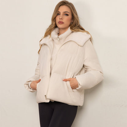 Women's Winter Cotton-Padded Coat