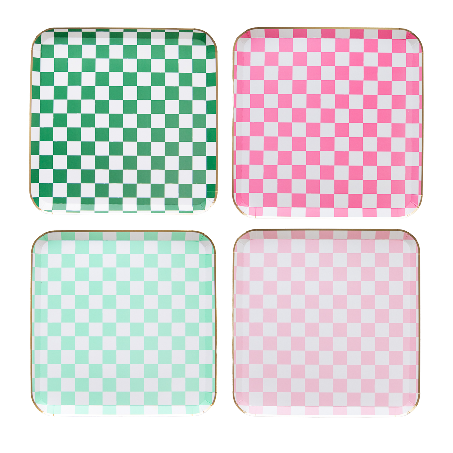Assiettes à Carreaux Harry Potter Honeydukes