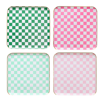 Assiettes à Carreaux Harry Potter Honeydukes