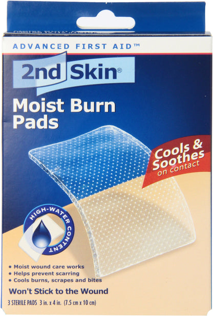 2nd Skin Moist Burn Pad