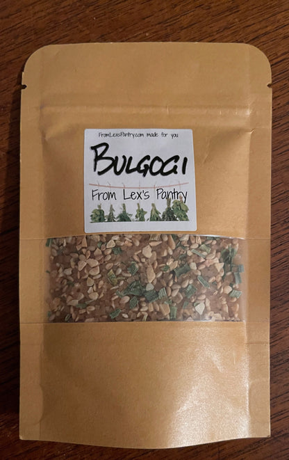 Mélange de marinade pour bulgogi