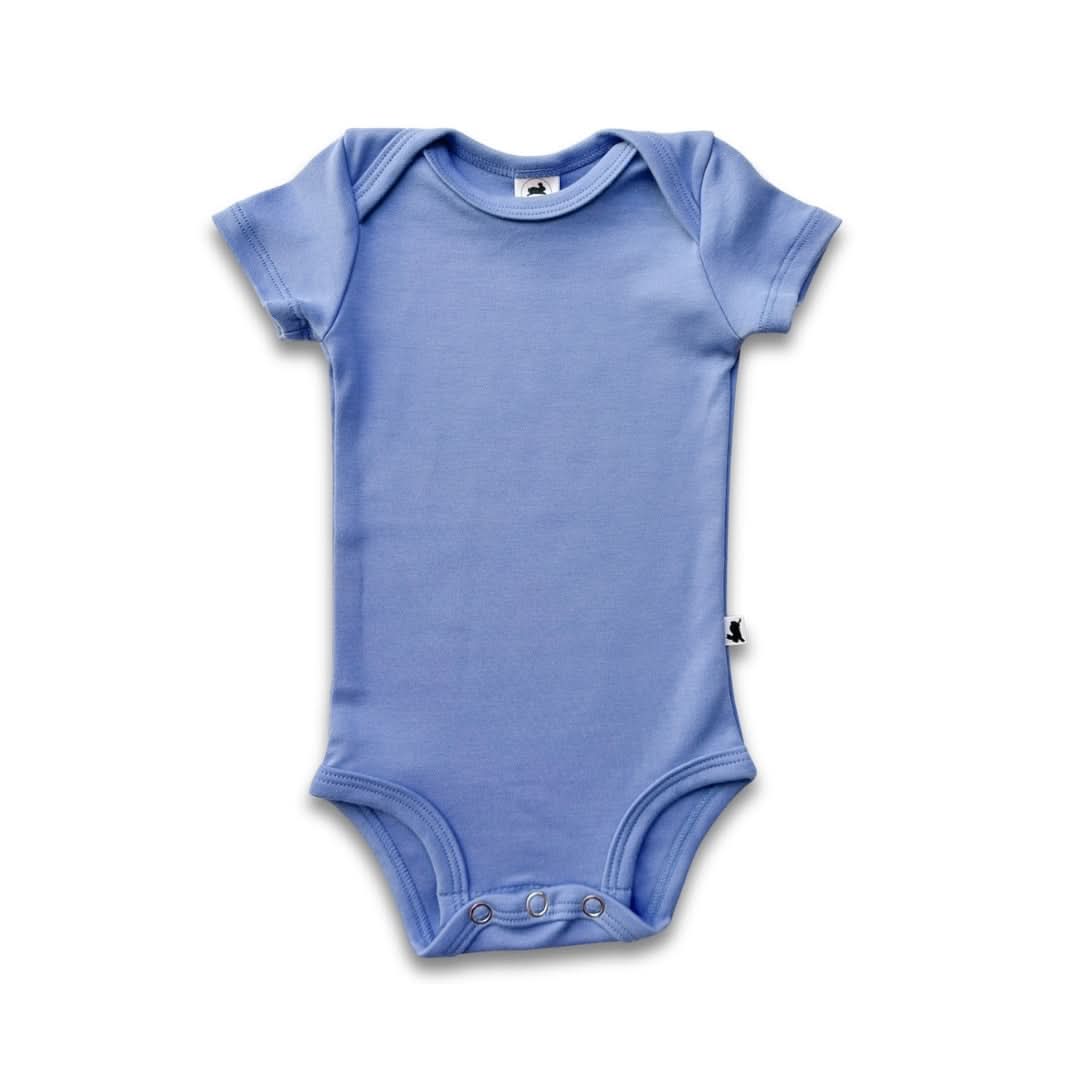 Bamboo Baby Short-Sleeved Bodysuit | Coastal Keepsakes