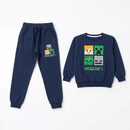Cube Villains Boys Joggers Set