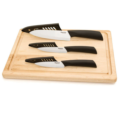 STARFRIT 092854 Set of Ceramic Knives