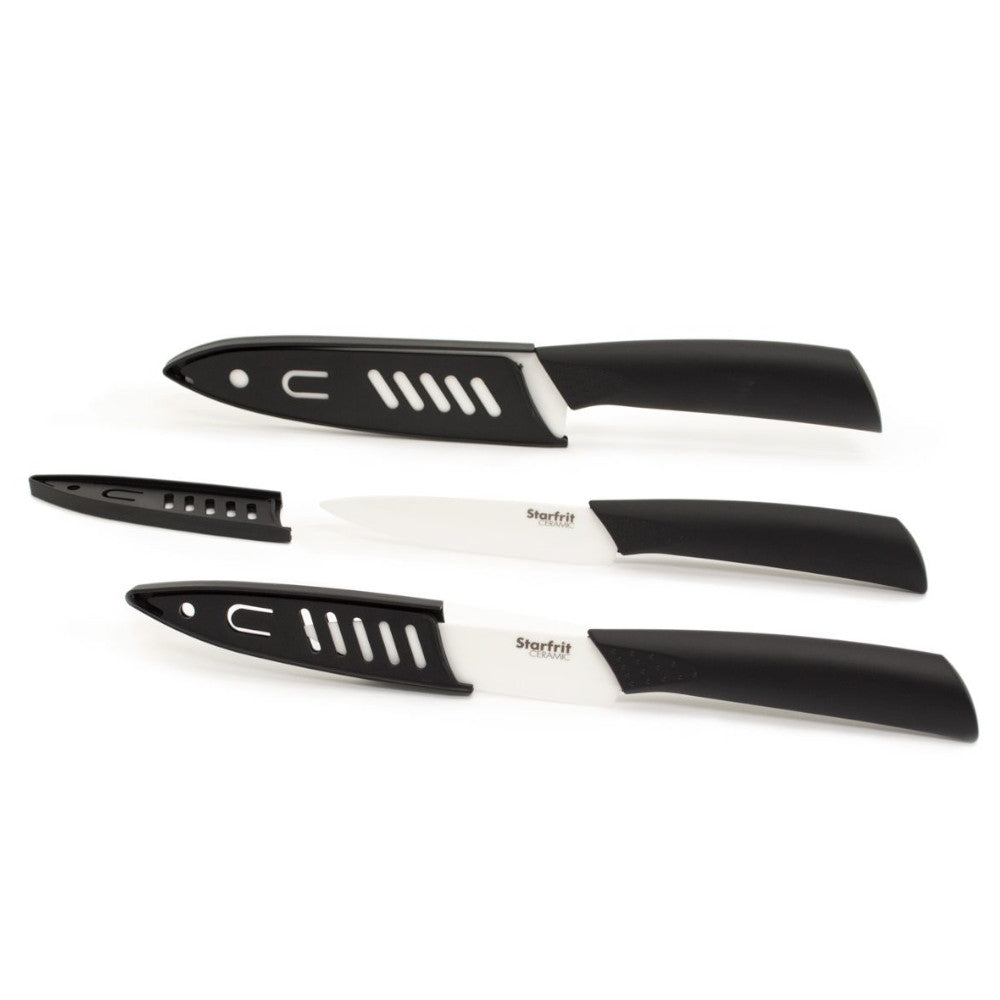 STARFRIT 092854 Set of Ceramic Knives
