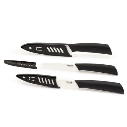 STARFRIT 092854 Set of Ceramic Knives