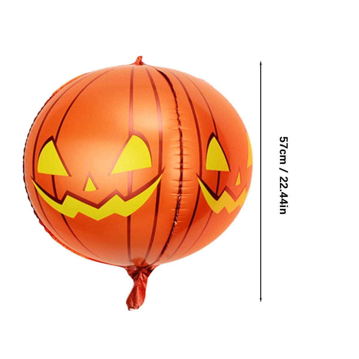 Décoration gonflable de ballon globe oculaire pour Halloween – Décoration de jardin géante et effrayante pour fête d'Halloween