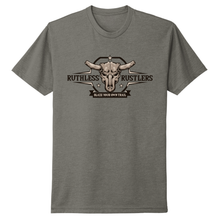 T-SHIRT BLAZE YOUR OWN TRAIL | Gris chaud