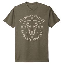 COUNTRY ROOTS T-SHIRT | Army Green
