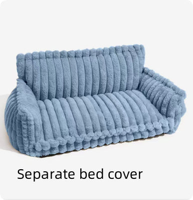 Canapé pour animaux Niche pour animaux Nid pour chat chaud toutes saisons