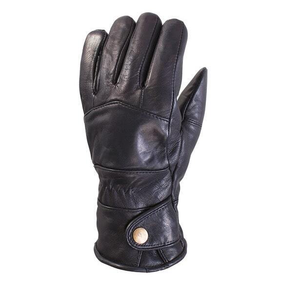 Gants isolants en cuir Andrew pour homme de Auclair