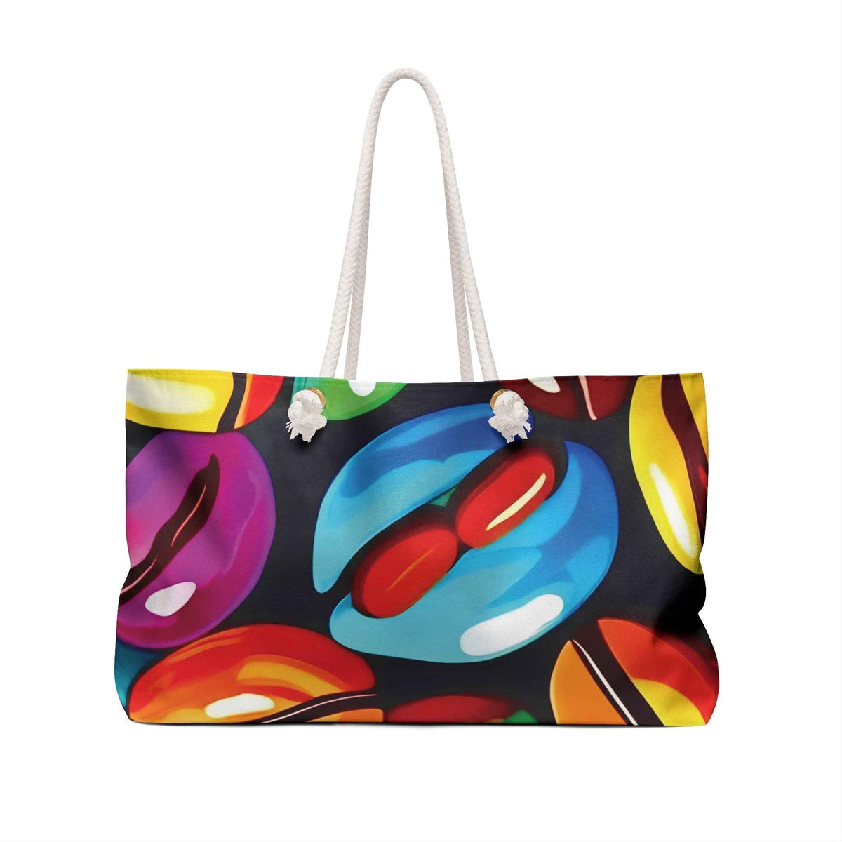 Sac de voyage coloré avec grains de café | Sac fourre-tout de voyage, Sac de sport pour amateur de café | Cadeaux pour mamans