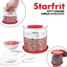 STARFRIT Hamburger Stacker - 093457003NEW1