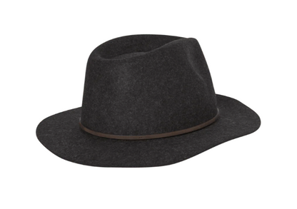 Kooringal Men's Felt Mid Brim Fedora Rajah Size XL