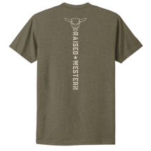 COUNTRY ROOTS T-SHIRT | Army Green