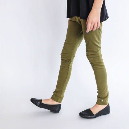 Youth Bamboo Leggings | Antique Floral