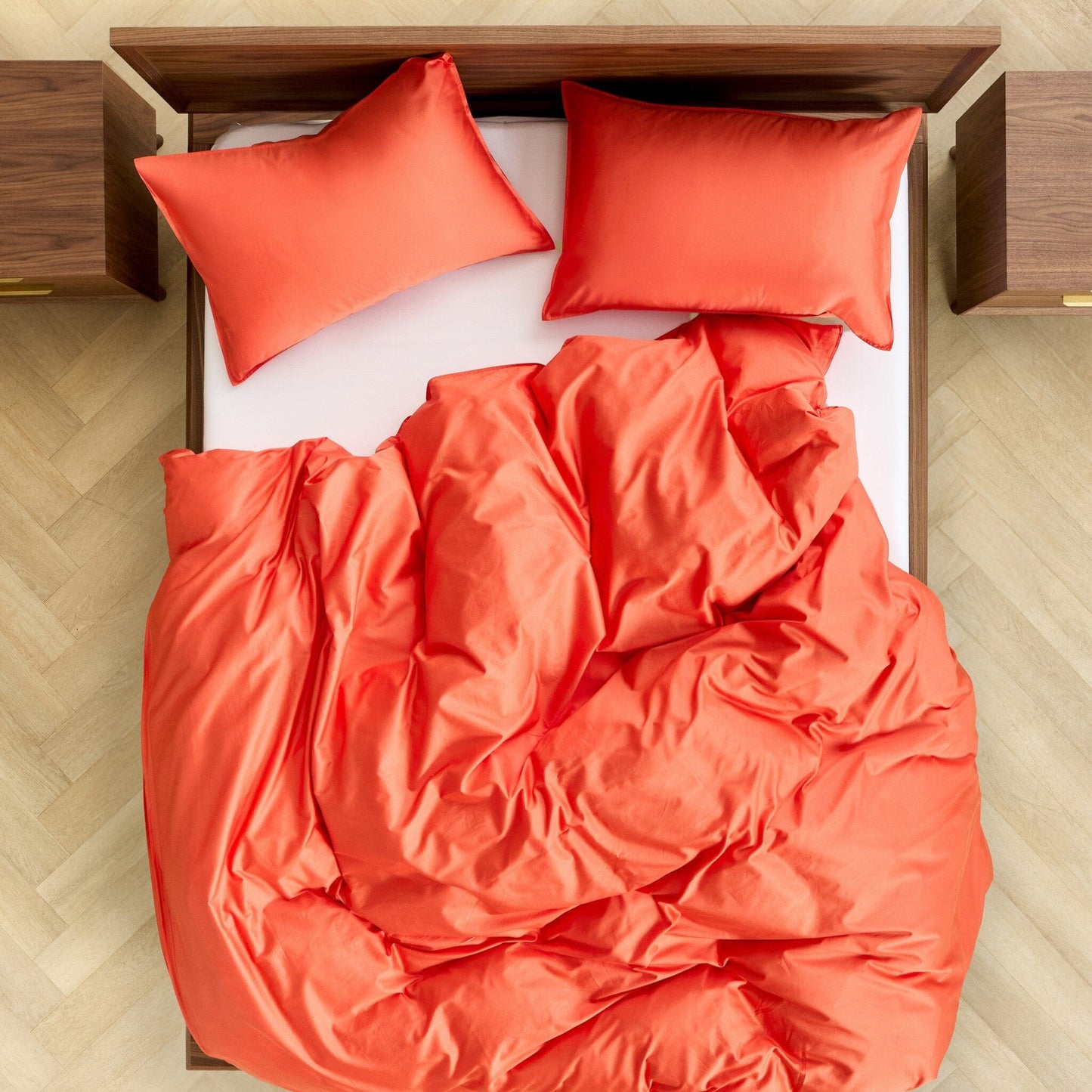 Taie d'oreiller enveloppe kaki