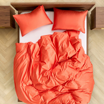 Taie d'oreiller enveloppe kaki