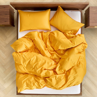 Housse de couette ambre
