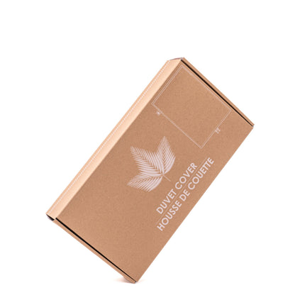 Housse de couette ambre