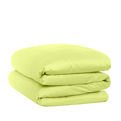 Housse de couette Pistache