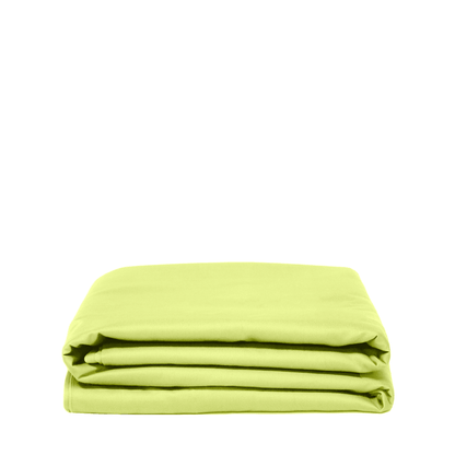 Housse de couette Pistache