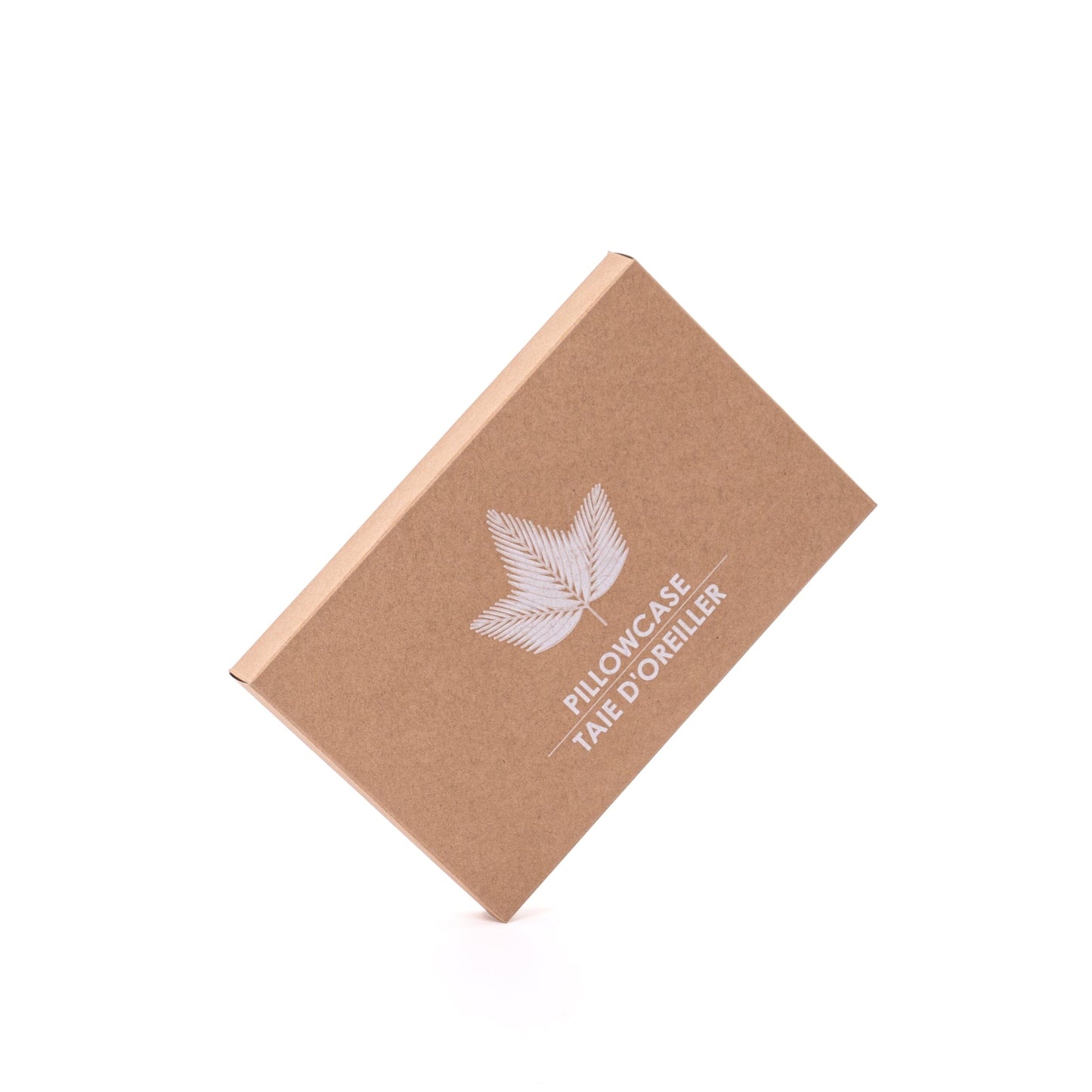 Taie d'oreiller enveloppe ambre