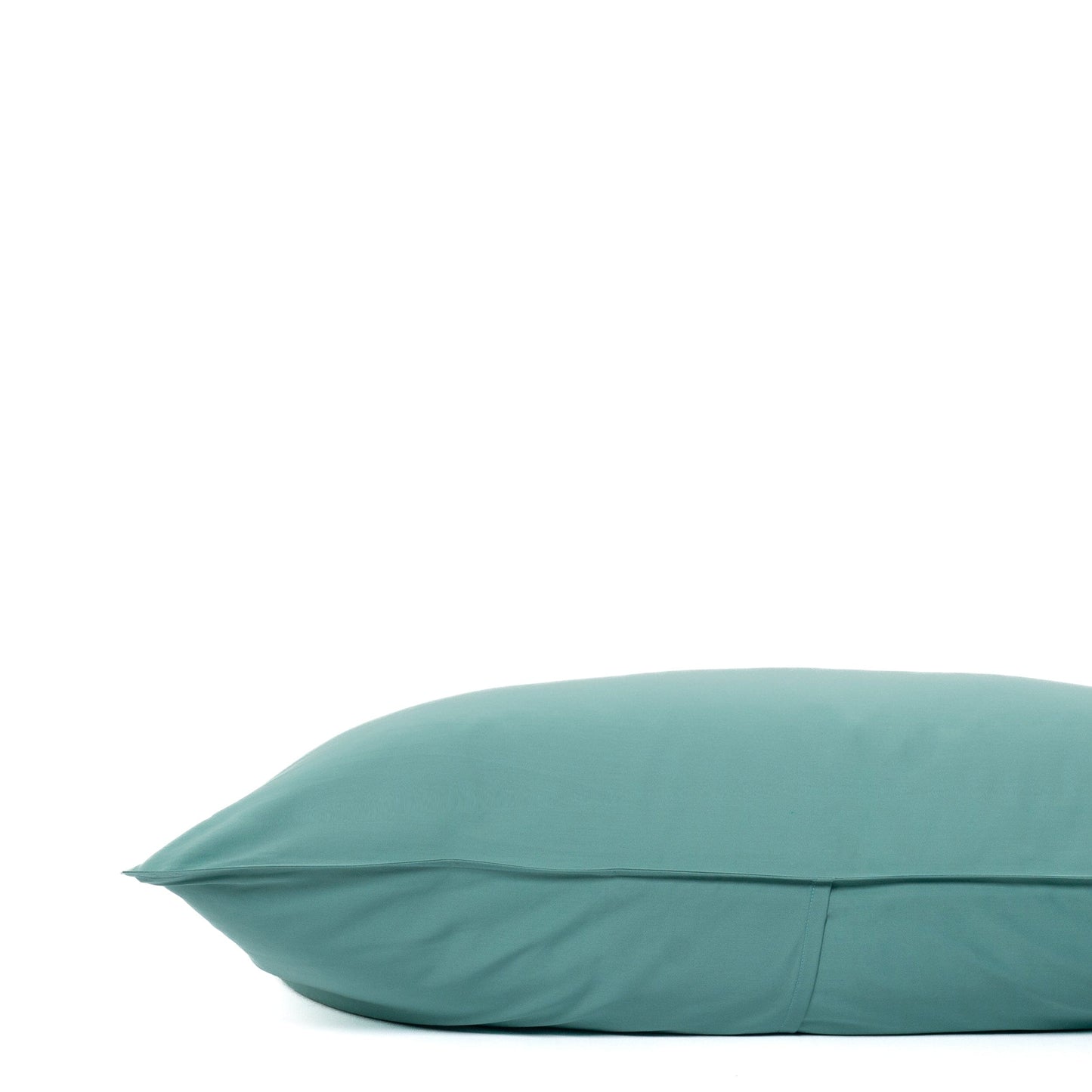 Taie d'oreiller enveloppe turquoise