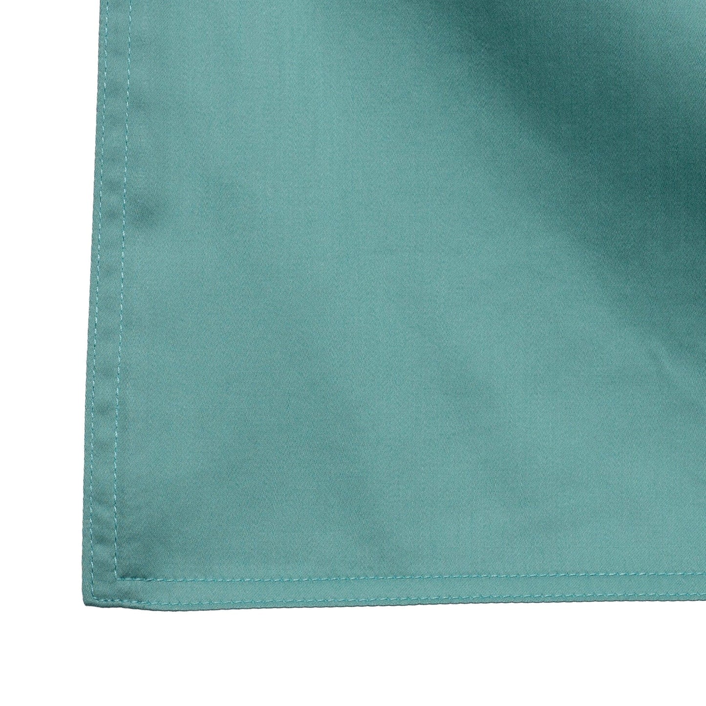 Taie d'oreiller enveloppe turquoise