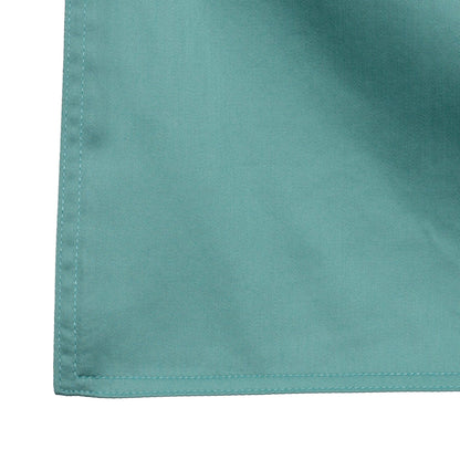 Taie d'oreiller enveloppe turquoise