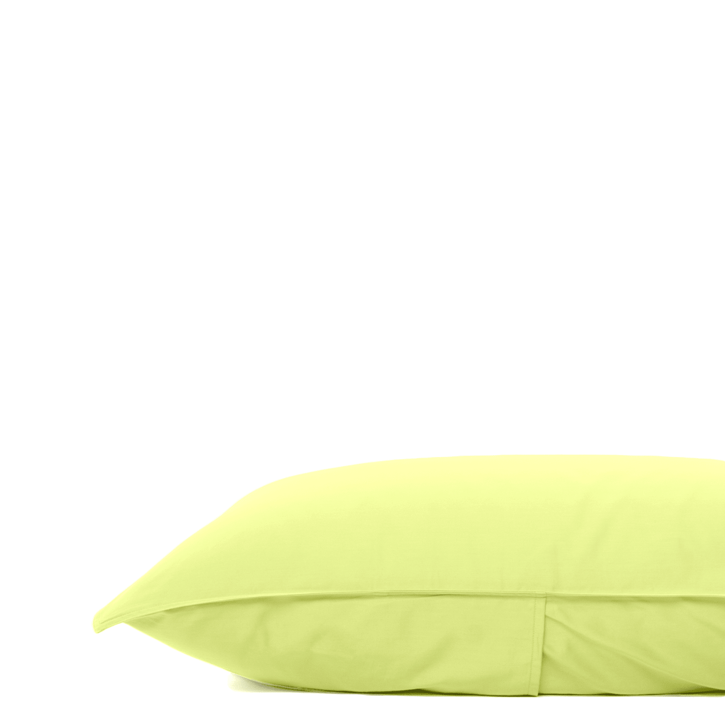 Taie d'oreiller enveloppe pistache