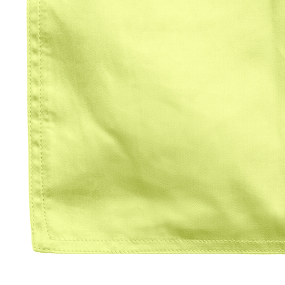 Taie d'oreiller enveloppe pistache