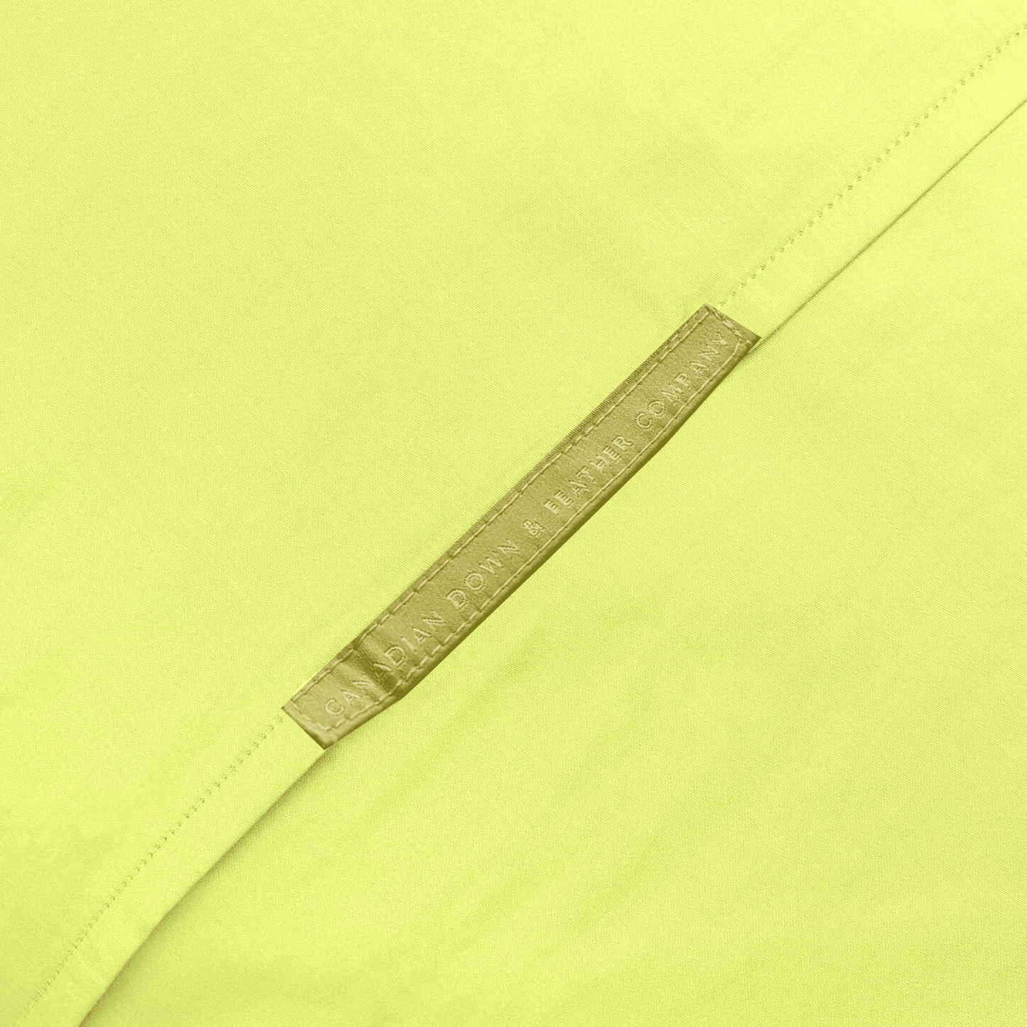 Taie d'oreiller enveloppe pistache