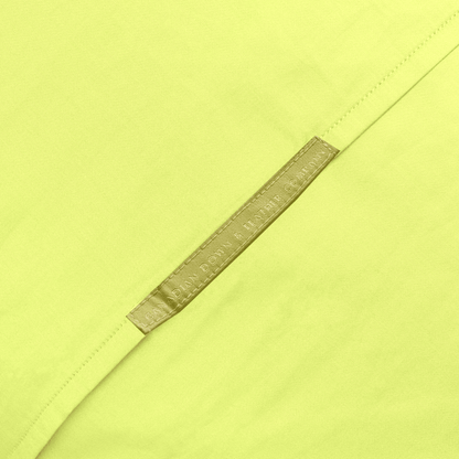 Taie d'oreiller enveloppe pistache