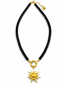 Collier Aube - Onyx