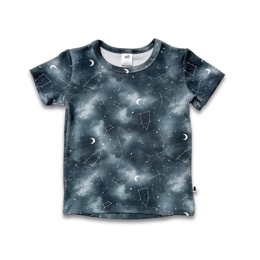 Baby/Kids' Bamboo T-Shirt | Night Sky